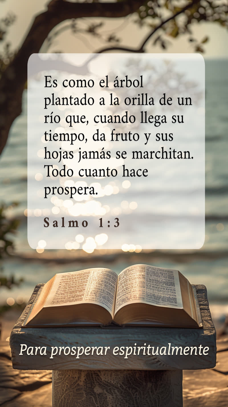 Imagen del día 1 — Salmo 1