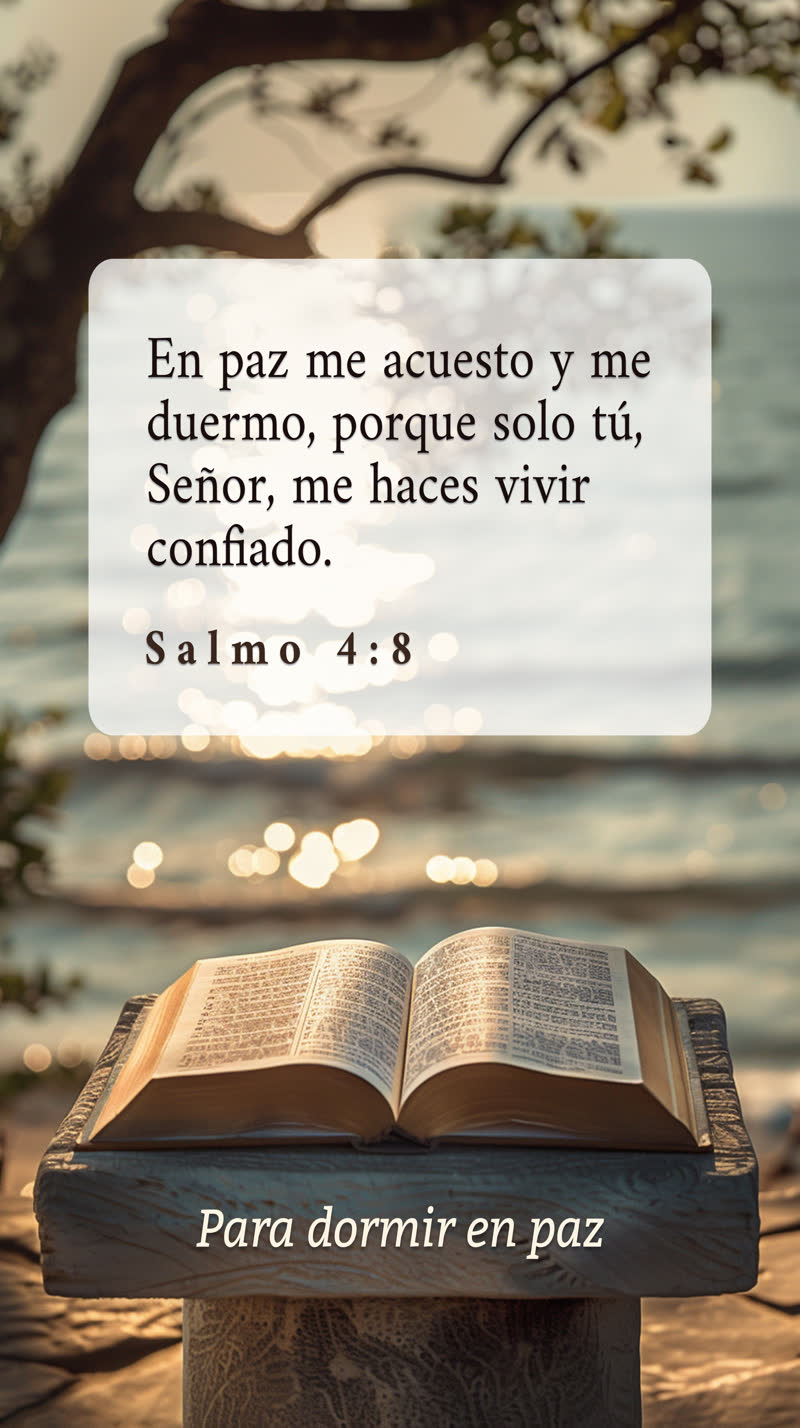 Imagen del día 3 — Salmo 3