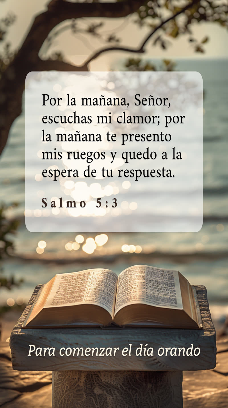 Imagen del día 4 — Salmo 4