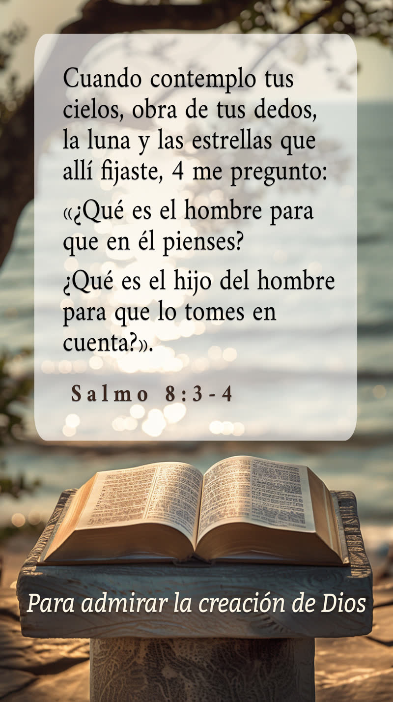 Imagen del día 5 — Salmo 5