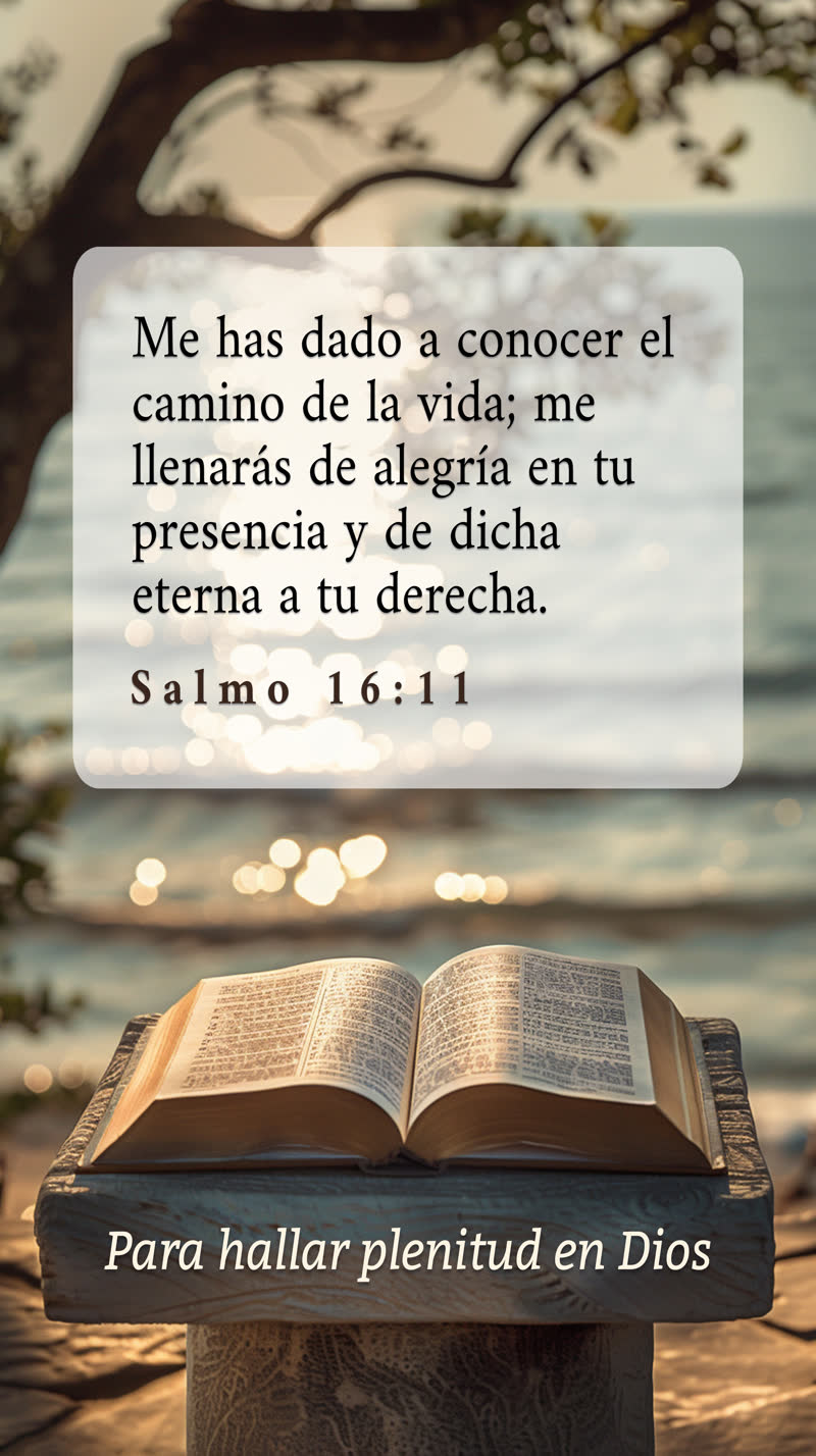 Imagen del día 6 — Salmo 6