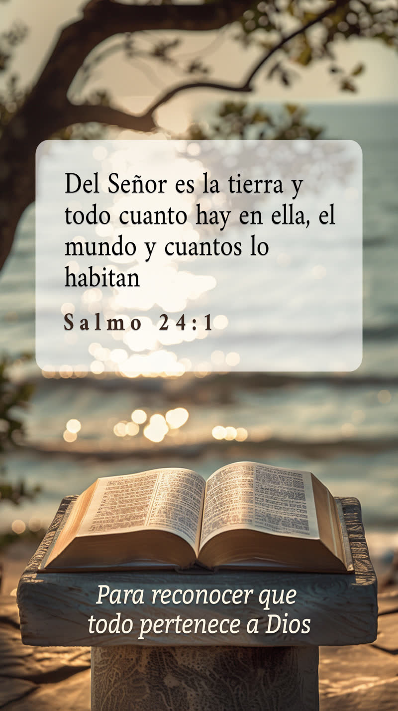 Imagen del día 9 — Salmo 9