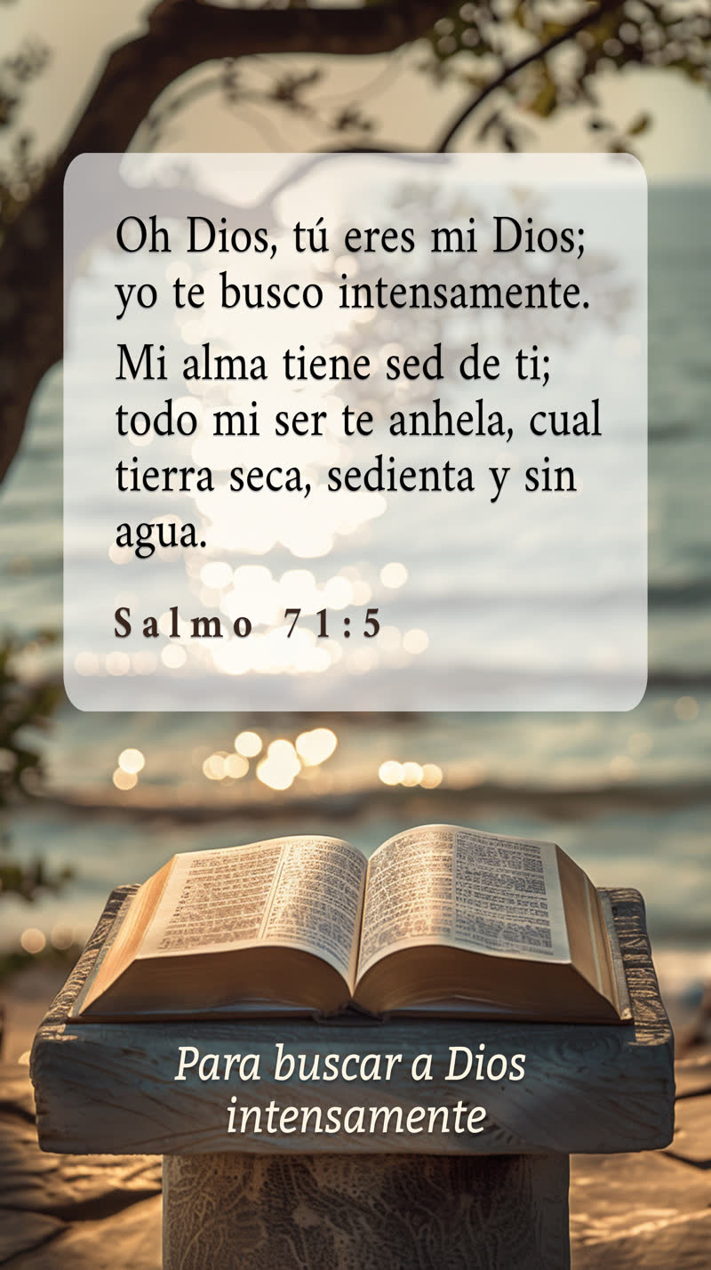 Imagen del día 20 — Salmo 20