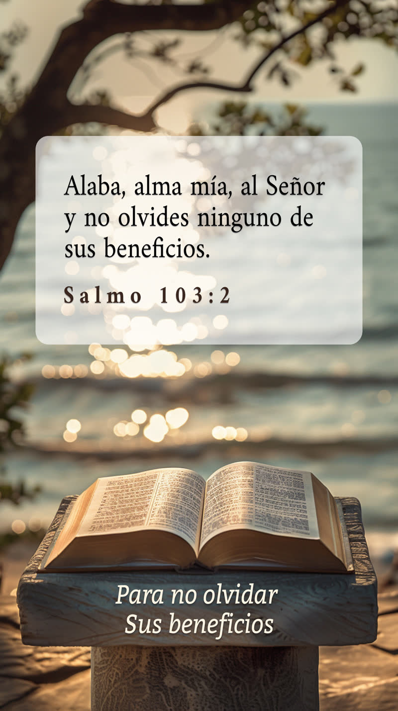 Imagen del día 26 — Salmo 26